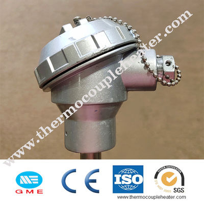 Tête de thermocouple d'IP65 KNE avec la gaine d'alliage d'aluminium