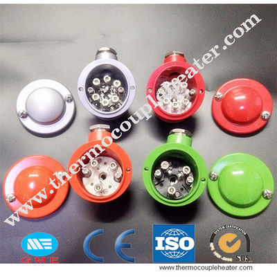 IP65 la tête en aluminium de thermocouple du BA KD de moulage mécanique sous pression