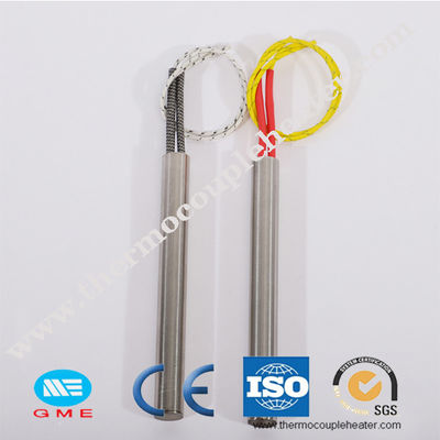 Appareil de chauffage de cartouche de la gaine 12V de SS304 SS321 SS316