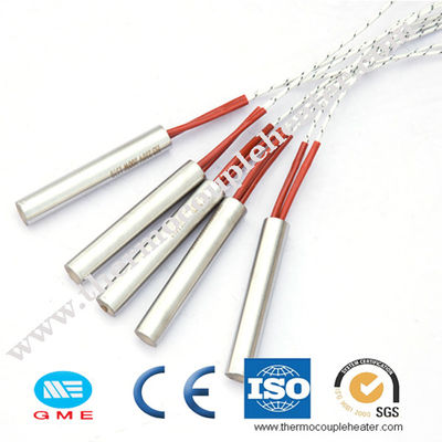 Appareil de chauffage de cartouche de la gaine 12V de SS304 SS321 SS316