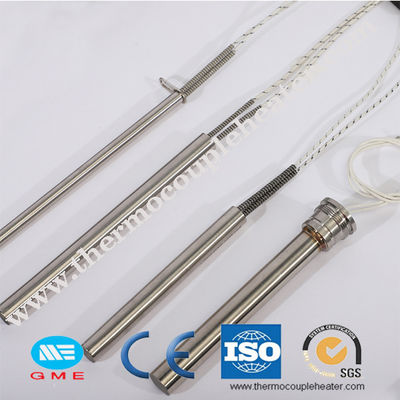 Appareil de chauffage de cartouche de la gaine 12V de SS304 SS321 SS316