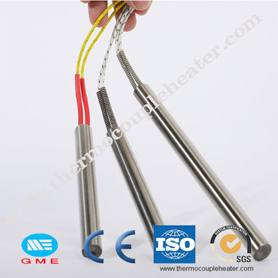 Appareil de chauffage de cartouche de la gaine 12V de SS304 SS321 SS316