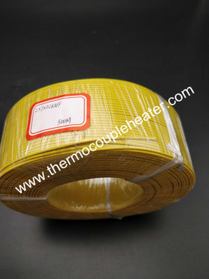 Type isolé par téflon K de câble d'extension de couple thermoélectrique de couleur de norme ANSI