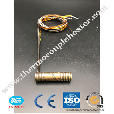 MICC bobine chaude en laiton Heater With Nickel Sheath de coureur de thermocouple