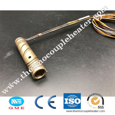 MICC bobine chaude en laiton Heater With Nickel Sheath de coureur de thermocouple