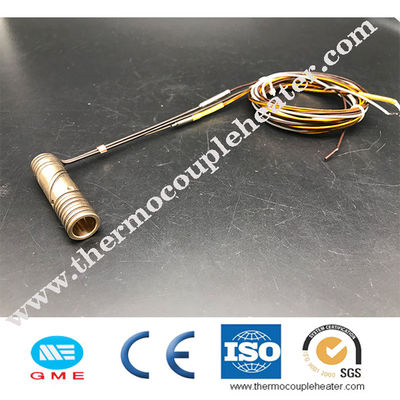 MICC bobine chaude en laiton Heater With Nickel Sheath de coureur de thermocouple