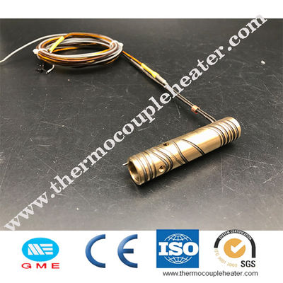 MICC bobine chaude en laiton Heater With Nickel Sheath de coureur de thermocouple