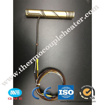 Embrumez l'appareil de chauffage de bande en laiton de bec de bobine de source thermale de coureur de machine