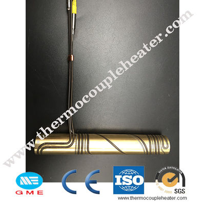 Embrumez l'appareil de chauffage de bande en laiton de bec de bobine de source thermale de coureur de machine