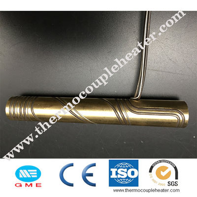 Embrumez l'appareil de chauffage de bande en laiton de bec de bobine de source thermale de coureur de machine