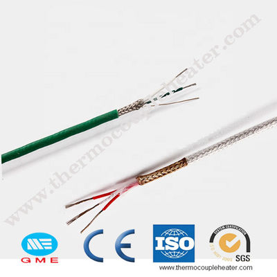 A isolé 3 le fil d'extension de thermocouple de RDT PT100 de fils