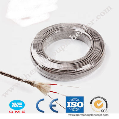 A isolé 3 le fil d'extension de thermocouple de RDT PT100 de fils
