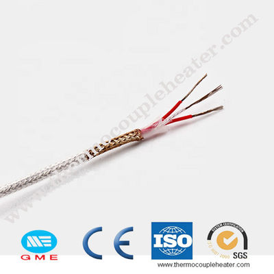 A isolé 3 le fil d'extension de thermocouple de RDT PT100 de fils