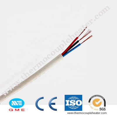 A isolé 3 le fil d'extension de thermocouple de RDT PT100 de fils