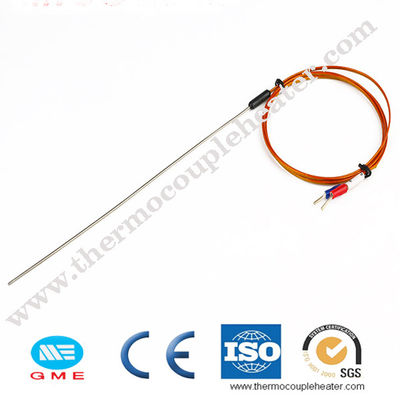 PT100 type thermocouple de robe longue de SS304 SS316 pour des moules