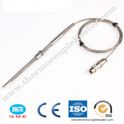 PT100 type thermocouple de robe longue de SS304 SS316 pour des moules
