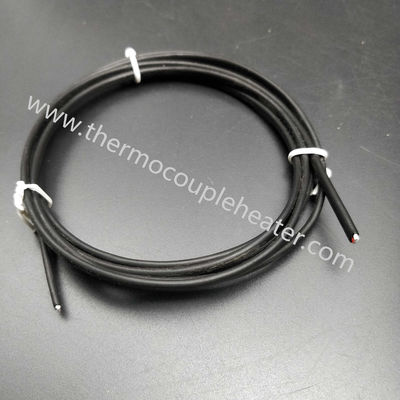 Type couleur d'isolation de téflon de norme ANSI de fil d'extension de thermocouple de J 24AWG