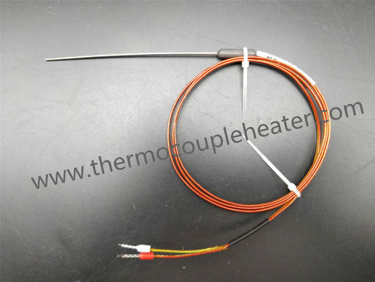 Thermocouple chaud de capteur de température de coureur avec le diamètre 1.0/1.5mm de sonde