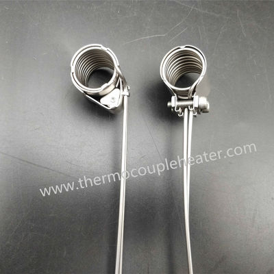 Bride axiale Mini Coil Heater 149W 268W pour le chauffage de bec d'injection