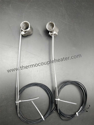 Bride axiale Mini Coil Heater 149W 268W pour le chauffage de bec d'injection