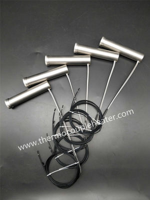 Bobine tubulaire Heater For Plastic Industry de bec de Hotlock de micro chaud de coureur