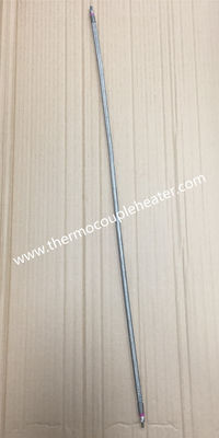 Les solides solubles ont tressé Heater For Hot Runner Manifolds tubulaire flexible extérieure