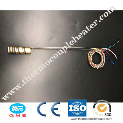 Appareil de chauffage de bobine en laiton de bec de tuyau de coureur chaud d'isolation de MgO