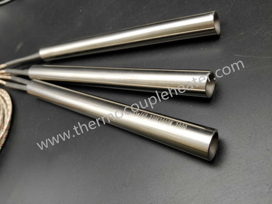 Appareils de chauffage IP65 de cartouche de la gaine 30W/Cm2 de solides solubles pour le chauffage de moules