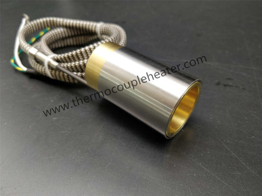 Appareils de chauffage de bobine chauds de Microtubular d'en cuivre de bec de coureur avec la couverture de protection thermique