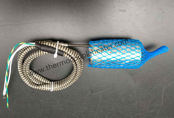 Appareils de chauffage de bobine chauds de Microtubular d'en cuivre de bec de coureur avec la couverture de protection thermique