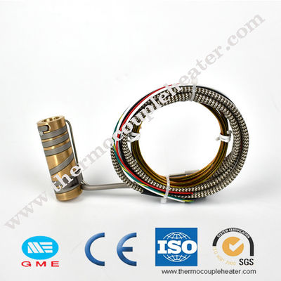 Appareil de chauffage de bobine chaud tubulaire de ressort de coureur 12x55mm
