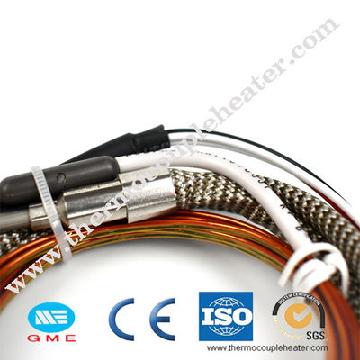 Appareil de chauffage de bobine chaud tubulaire de ressort de coureur 12x55mm