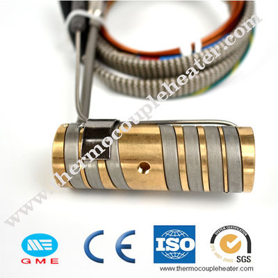 Appareil de chauffage de bobine chaud tubulaire de ressort de coureur 12x55mm