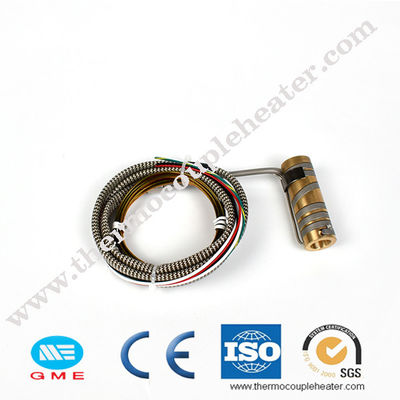 Appareil de chauffage de bobine chaud tubulaire de ressort de coureur 12x55mm