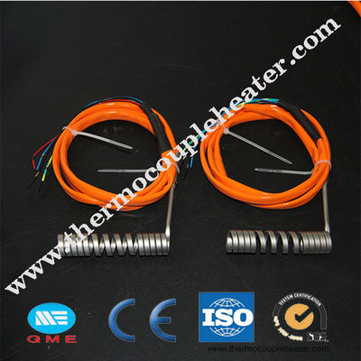 Bobine en laiton Heater With Stainless Steel Sheath de bec d'Enail 230V de coureur chaud