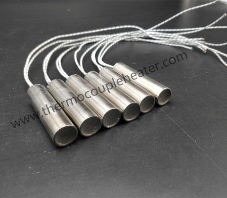 Appareils de chauffage de cartouche d'isolation de MgO IP65 pour le chauffage de moule