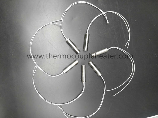 Appareils de chauffage de cartouche d'isolation de MgO IP65 pour le chauffage de moule
