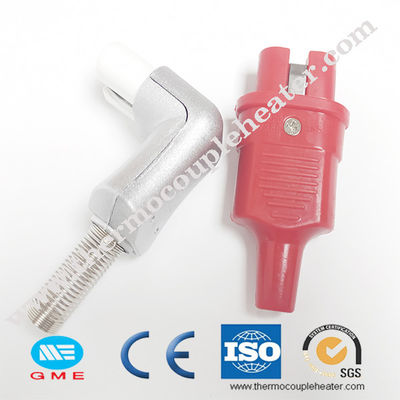 Type d'angle prises à hautes températures de silicone pour des appareils de chauffage