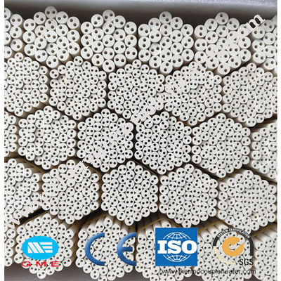 99,9% MgO Rod With High Mechanical Strength en céramique