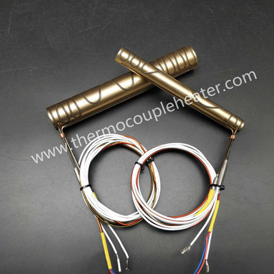 La bague mince enfoncent la bobine en laiton Heater For Small Installation Space