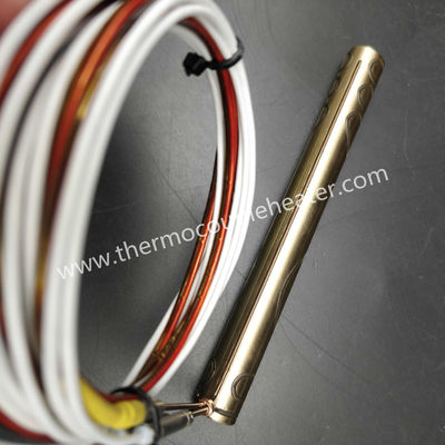 La bague mince enfoncent la bobine en laiton Heater For Small Installation Space