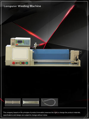 Cartouche Heater Wire Winding Machine de la commande numérique par ordinateur 1500RPM