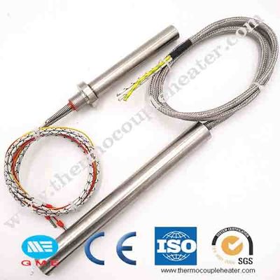 Cartouche Heater With Screw Threaded Fitting d'immersion d'isolation de MgO
