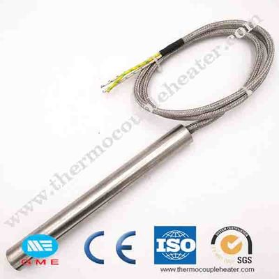 Cartouche Heater With Screw Threaded Fitting d'immersion d'isolation de MgO