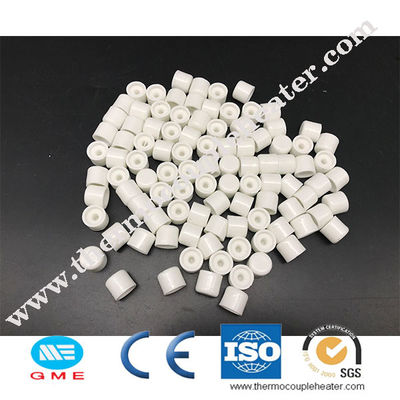 Couvercle à visser M6 en céramique résistant à la chaleur de la stéatite C220