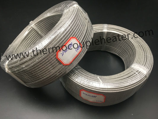 Câble d'extension de couple thermoélectrique d'isolation de la fibre de verre 32AWG