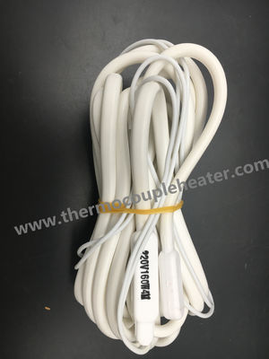 Câble chauffant d'isolation en caoutchouc de silicone 1m pour le drain de congélateur