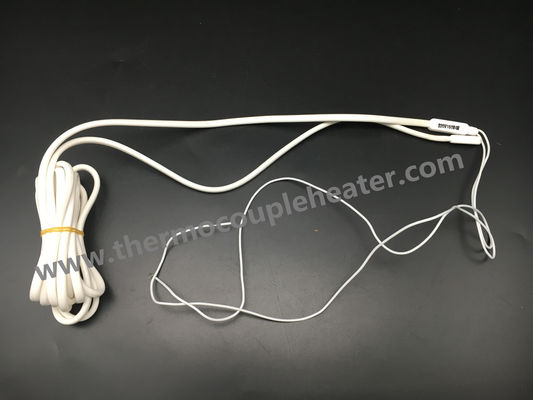 Câble chauffant d'isolation en caoutchouc de silicone 1m pour le drain de congélateur