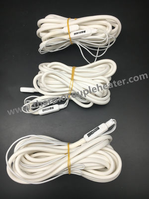 Câble chauffant d'isolation en caoutchouc de silicone 1m pour le drain de congélateur