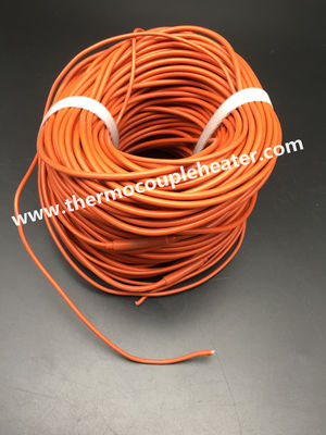 Câble chauffant d'isolation en caoutchouc de silicone 1m pour le drain de congélateur